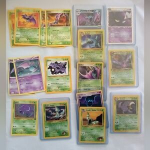 ✨Zubat Full Evolution Holo Pokemon Card Bundle✨